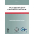 �APARTHEID EN PALESTINA?