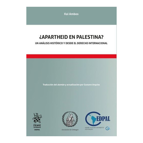 �APARTHEID EN PALESTINA?
