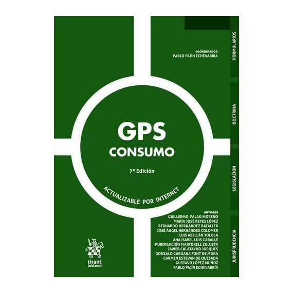 GPS CONSUMO 2025