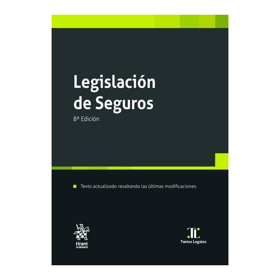 LEGISLACION SEGUROS 8�