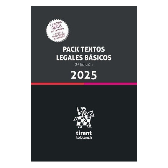 PACK TEXTOS LEGALES BASICOS 2� EDICION 2025