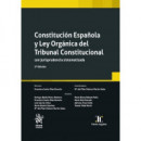 CONSTITUCION ESPA�OLA Y LEY ORGANICA DEL TRIBUNAL CONSTITUCIONAL (3� EDICION)