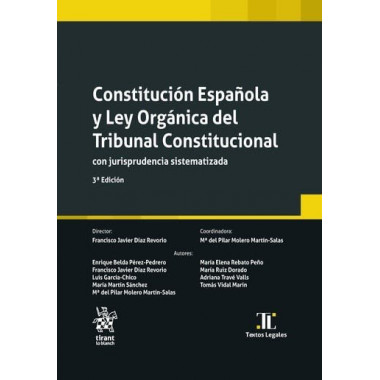 CONSTITUCION ESPA�OLA Y LEY ORGANICA DEL TRIBUNAL CONSTITUCIONAL (3� EDICION)