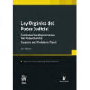 LEY ORGANICA DEL PODER JUDICIAL   CON TODAS LAS DISPOSICIONES DEL PODER JUDICIAL