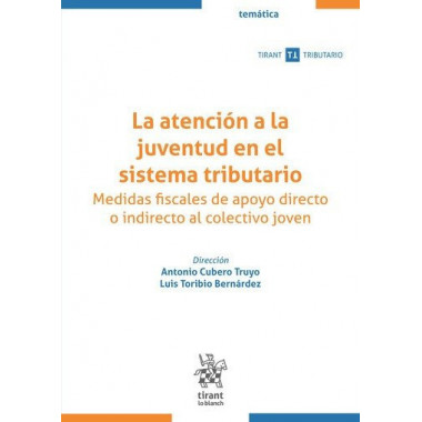 LA ATENCION A LA JUVENTUD EN EL SISTEMA TRIBUTARIO. MEDIDAS