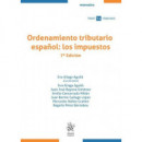 ORDENAMIENTO TRIBUTARIO ESPA�OL LOS IMPUESTOS 7�ED