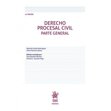 DERECHO PROCESAL CIVIL PARTE GENERAL