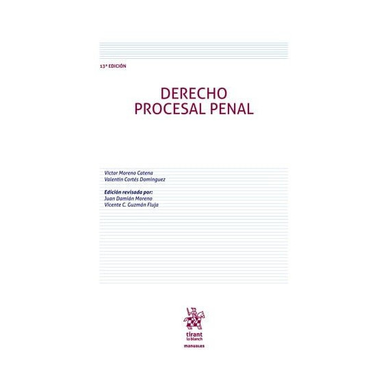DERECHO PROCESAL PENAL