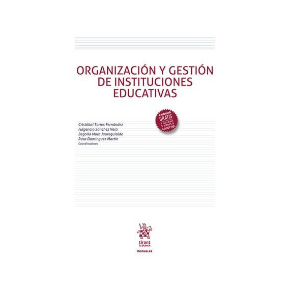 ORGANIZACION Y GESTION DE INSTITUCIONES EDUCATIVAS