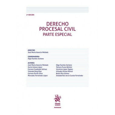DERECHO PROCESAL CIVIL PARTE ESPECIAL (3� EDICION)
