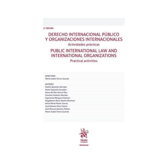 DERECHO INTERNACIONAL PUBLICO Y ORGANIZACIONES INTERNACIONALES. ACTIVIDADES PRAC
