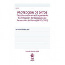 PROTECCION DE DATOS ESTUDIO CONFORME AL ESQUEMA DE CERTIFICACION DE DELEGADOS DE