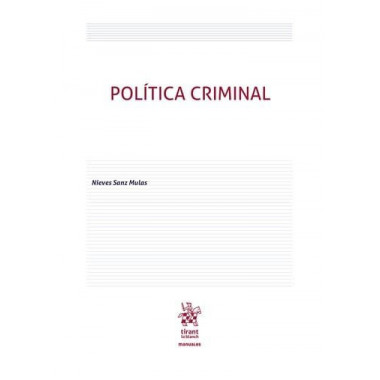 POLITICA CRIMINAL