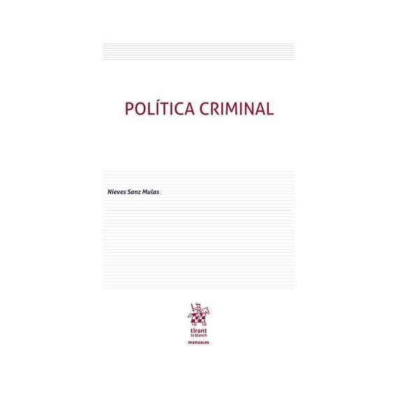 POLITICA CRIMINAL