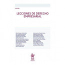 LECCIONES DE DERECHO EMPRESARIAL 9� EDICION