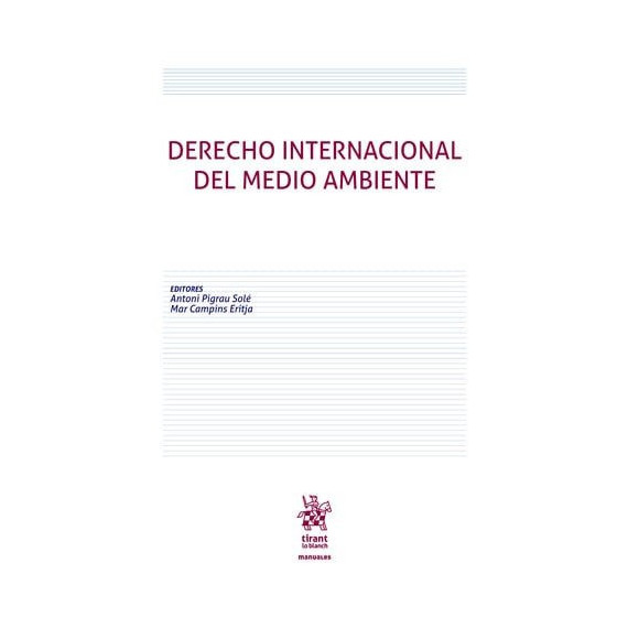 DERECHO INTERNACIONAL DEL MEDIO AMBIENTE