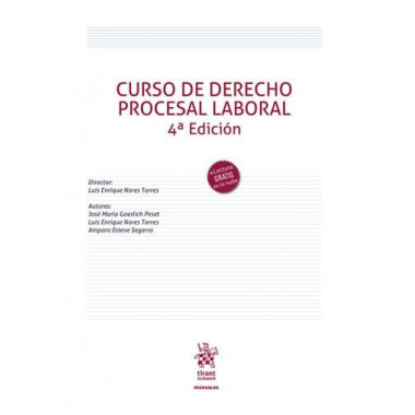 CURSO DE DERECHO PROCESAL LABORAL 4� EDICION