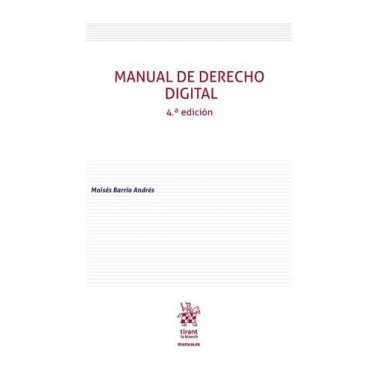 MANUAL DE DERECHO DIGITAL 4� EDICION