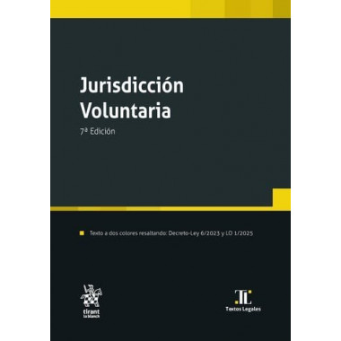 JURISDICCION VOLUNTARIA 7� EDICION