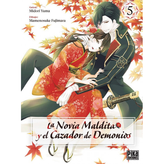 LA NOVIA MALDITA Y EL CAZADOR DE DEMONIOS 5