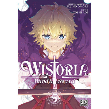 WISTORIA. WAND & SWORD, 5.