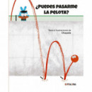 PUEDES PASARME LA PELOTA