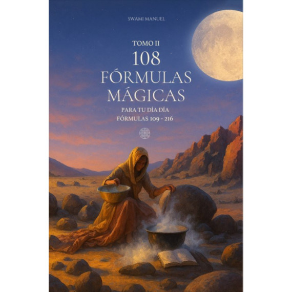 TOMO II - 108 FORMULAS MAGICAS