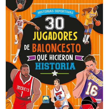 30 JUGADORES DE BALONCESTO
