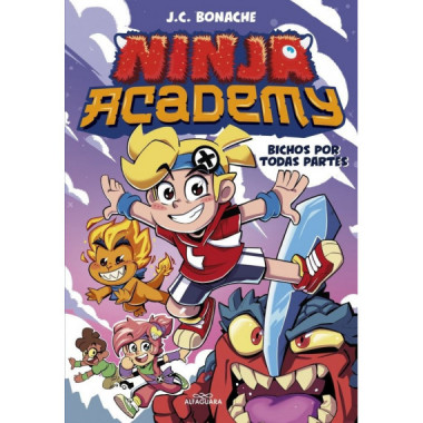 NINJA ACADEMY 2. BICHOS POR TODAS PARTES