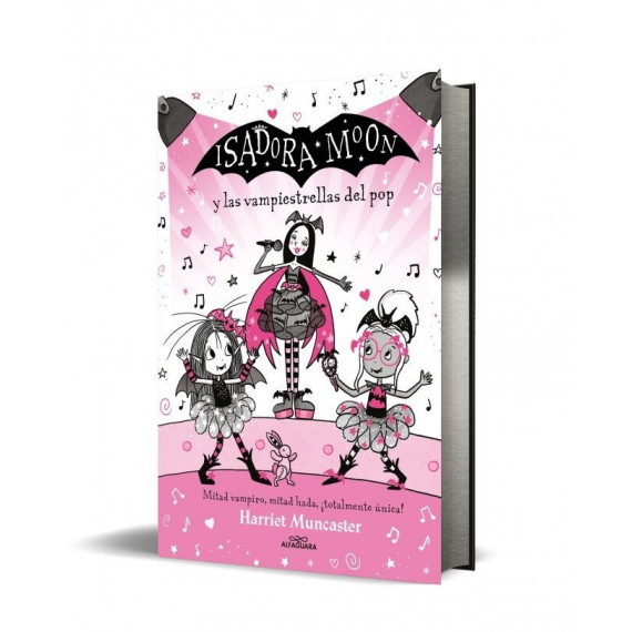 GRANDES HISTORIAS ISADORA MOON 8 ISADORA MOON Y LAS VAMPIESTRELLAS DEL POP