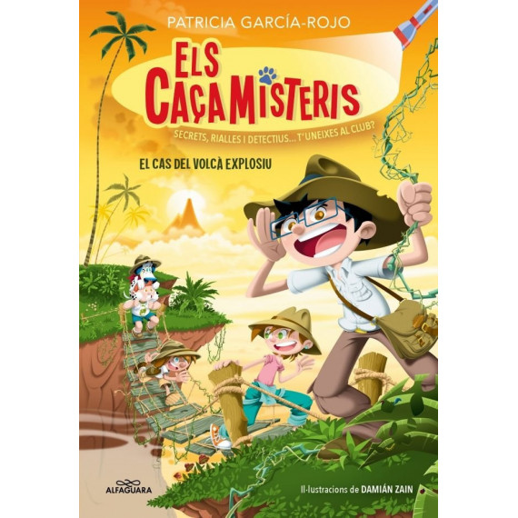 LOS CAZAMISTERIOS 6 EL CAS DEL VOLCA EXPLOSIU