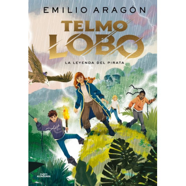 TELMO LOBO 2 LA LEYENDA DEL PIRATA