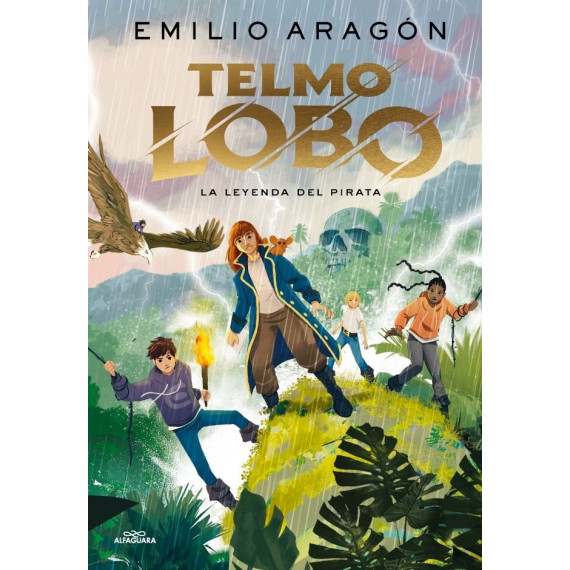 TELMO LOBO 2 LA LEYENDA DEL PIRATA