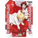 GUARDAESPALDAS DE HONEKO AKABANE EL N 04