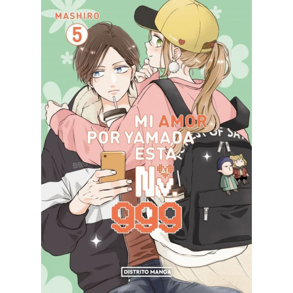 MI AMOR POR YAMADA ESTA AL NV. 999 5