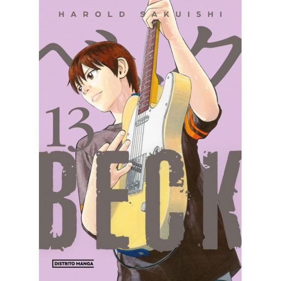 BECK (EDICION KANZENBAN) 13
