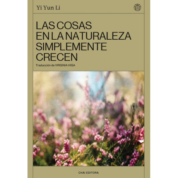 EN LA NATURALEZA LAS COSAS CRECEN