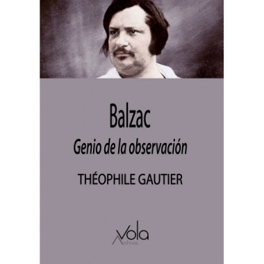 BALZAC GENIO DE LA OBSERVACION
