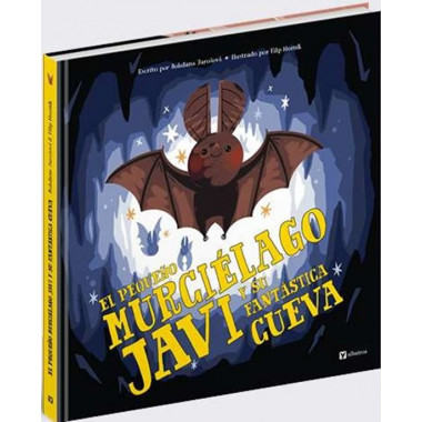 PEQUE�O MURCIELAGO JAVI FANTASTICA CUEVA