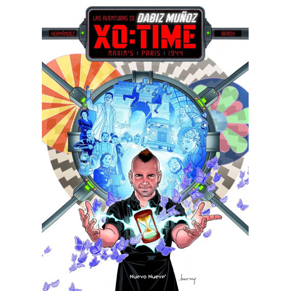 LAS AVENTURAS DE DABIZ MU�OZ. XOTIME.