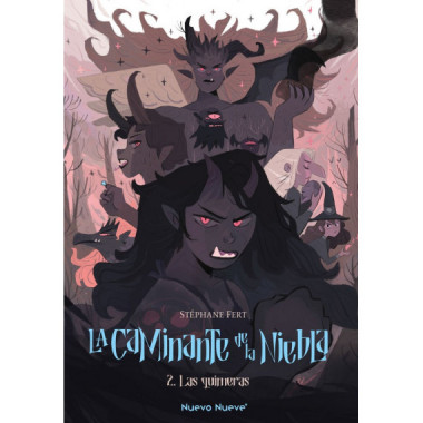 LA CAMINANTE DE LA NIEBLA - 2