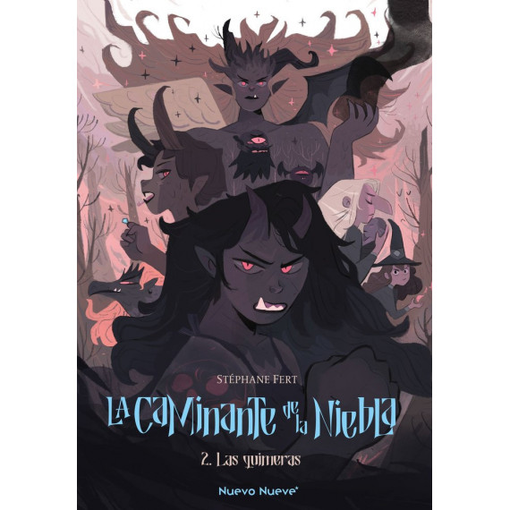 LA CAMINANTE DE LA NIEBLA - 2