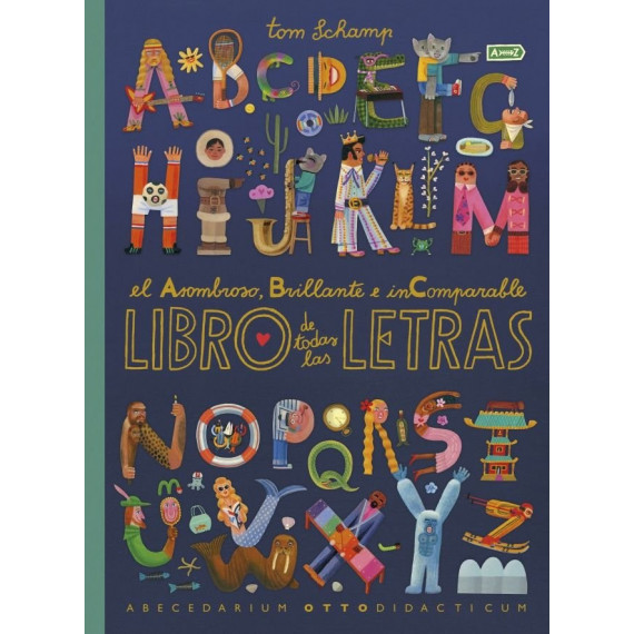 EL ASOMBRO BRILLANTE E INCOMPARABLE LIBRO DE TODAS LAS LETRA