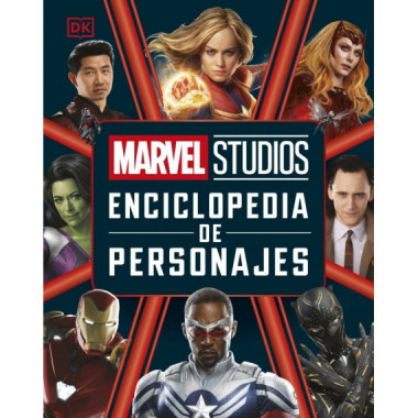 MARVEL STUDIOS. ENCICLOPEDIA DE PERSONAJES
