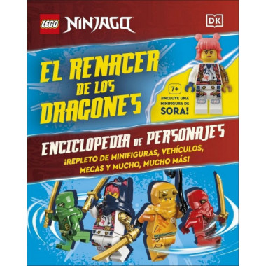 LEGO NINJAGO EL RENACER DE LOS DRAGONES ENCICLOPEDIA DE PERS