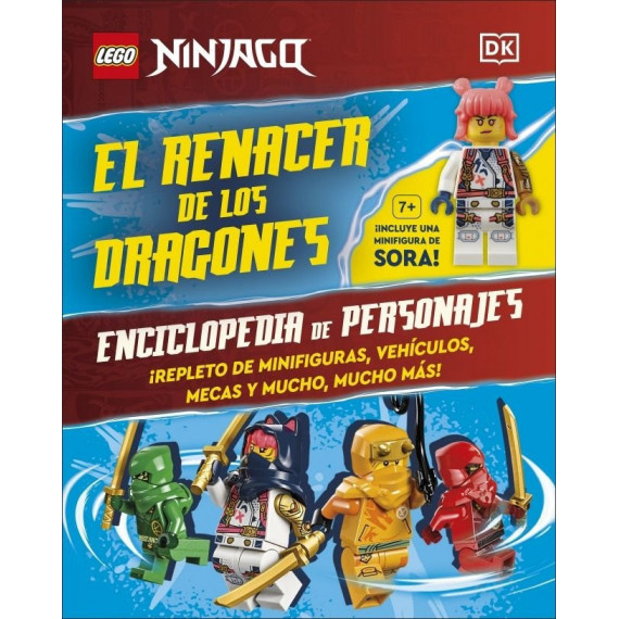 LEGO NINJAGO EL RENACER DE LOS DRAGONES ENCICLOPEDIA DE PERS
