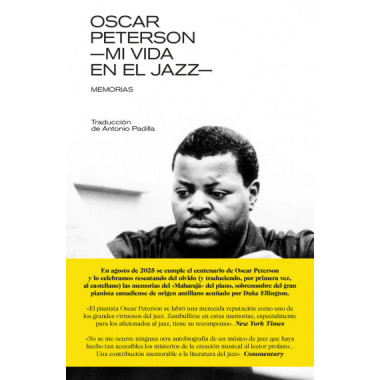 OSCAR PETERSON: MI VIDA EN EL JAZZ