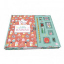 Mi diario secreto Kawaii. Estuche