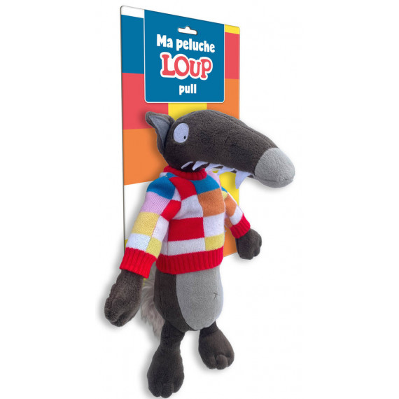 Mi peluche lobo