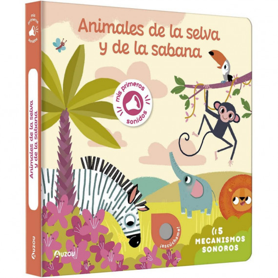 Animales de la selva y de la sabana
